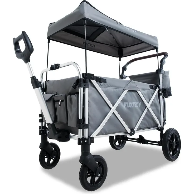 FUXTEC Premium Bollerwagen FX-CTL950 Grau Grau