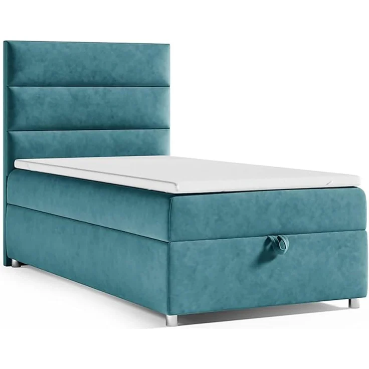 Best For Home Box Spring Bed with 7-Zone Bonell Spring Mattress, Box Spring Bed with Mattress and Storage Space – Bild 1