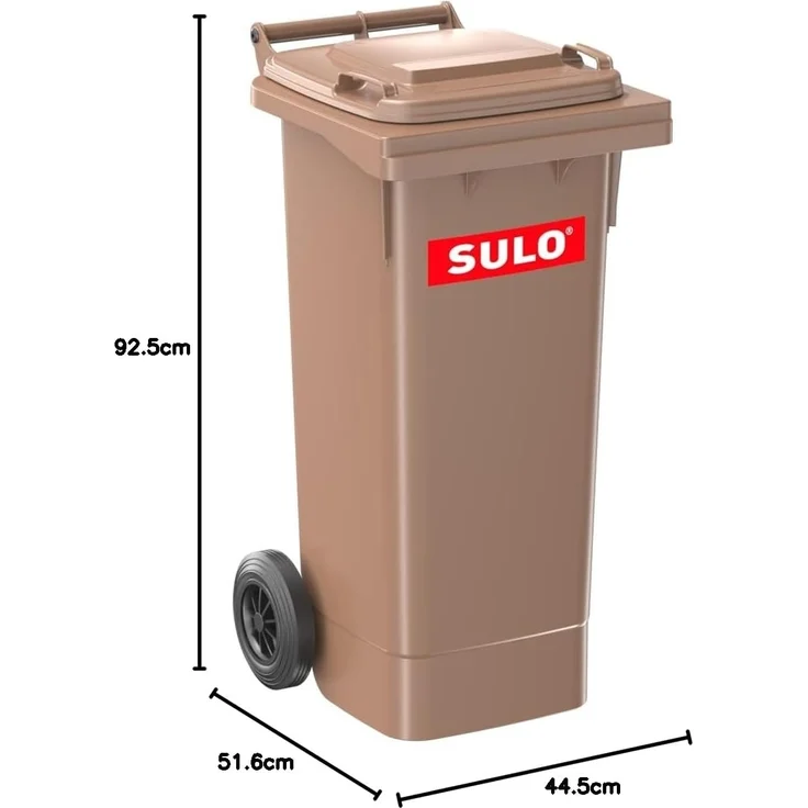 Sulo Biomülltonne 80 L braun – Bild 6