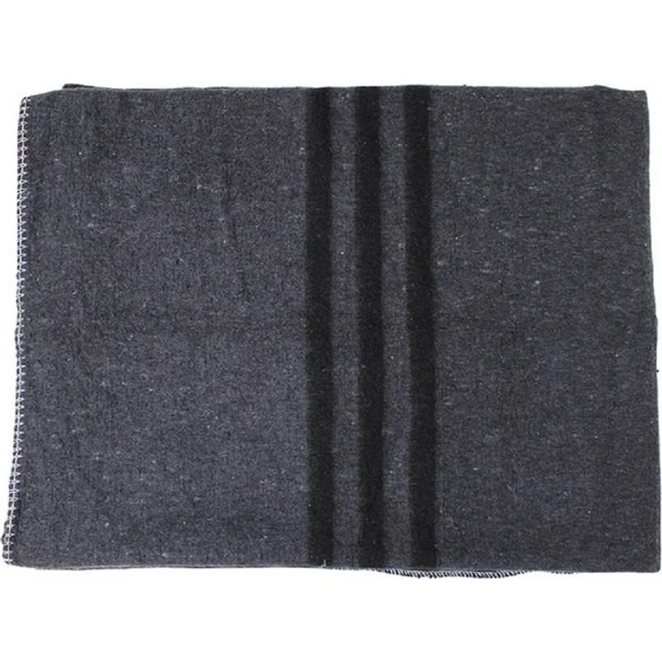 Outdoordecke Biwakdecke, anthrazit, 200 x 150 cm, MFH – Bild 2