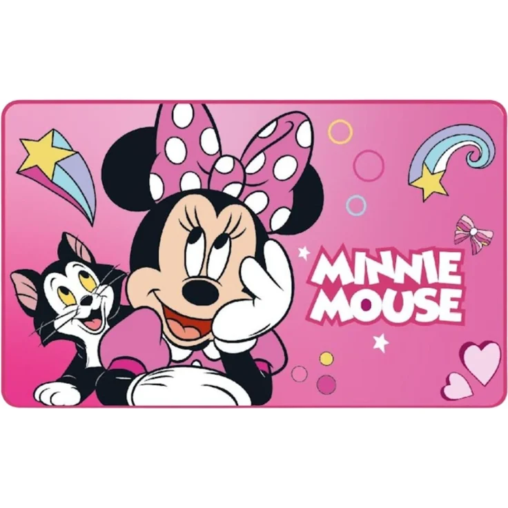 Disney Minnie Mouse Komfort Teppich Matte 45 × 75 cm Schaumstoff-Matte – Bild 2