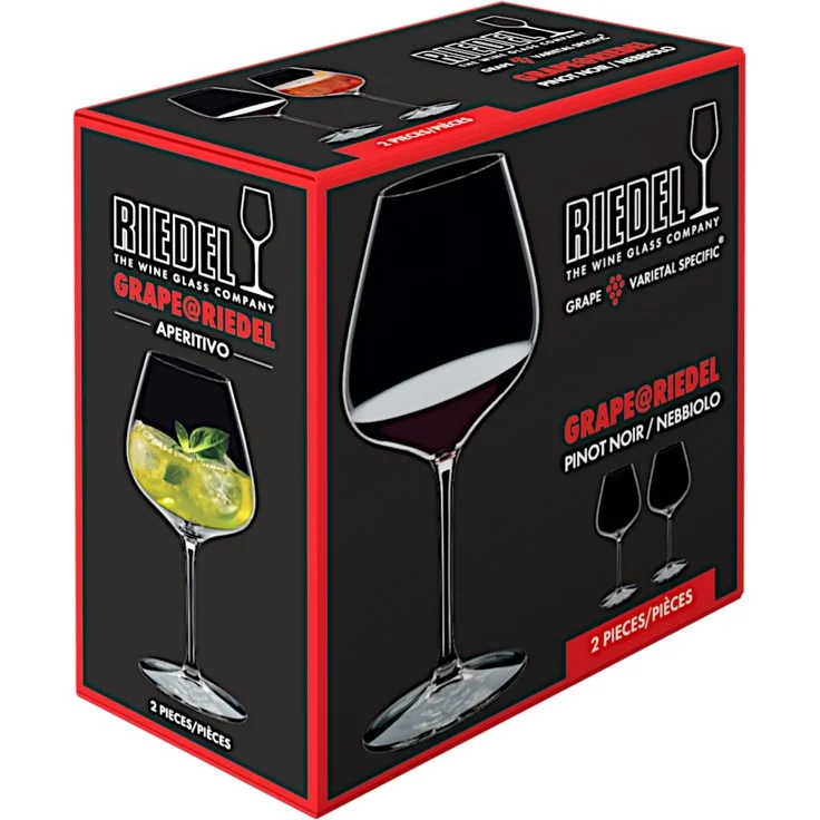 RIEDEL 6424/07 GRAPE@RIEDEL Pinot Noir/Nebbiolo/Aperitivo Glas 2er Set – Bild 8