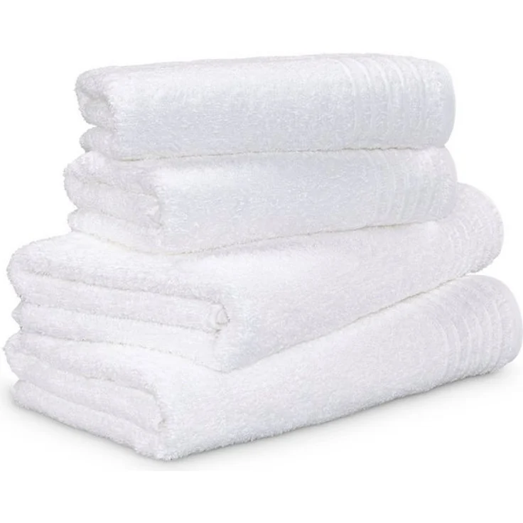 Möve Handtuch Set New Classic, Walkfrottier (4-St), 2x Hand- und 2x Duschtücher, 100% bester Baumwolle (480 g/m) – Bild 4