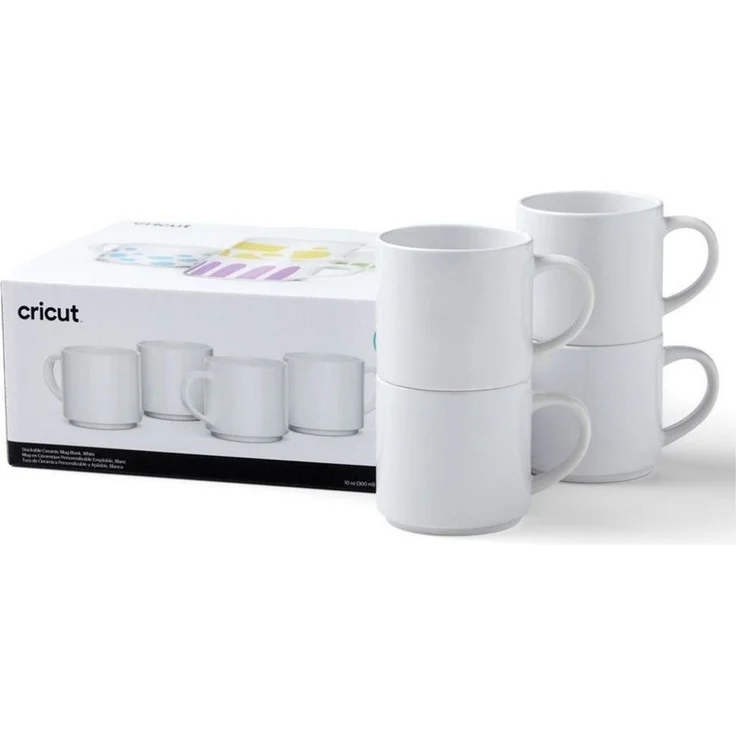 Cricut Stapelbare Tassen, 4 Karat – Bild 2