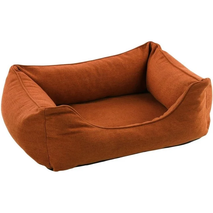 Flamingo Tierbett Hundebett Ziva rechteckig terrakotta – Bild 2