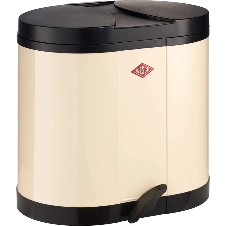 Wesco Ökosammler - 2 x 15 Liter - Mandel