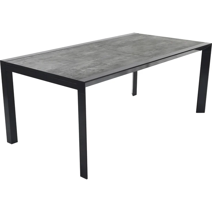 Gardissimo PSPC Alu-Ausziehtisch Gartentisch 190/260x100cm anthrazit – Bild 9