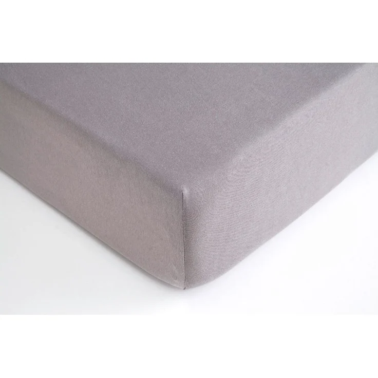 Hometex Premium Textiles Spannbettlaken Exclusive bis 25 cm Steghöhe, Jersey, Gummizug: rundum, 100% Baumwolle, Premium Qualität 160 g/m² – Bild 1