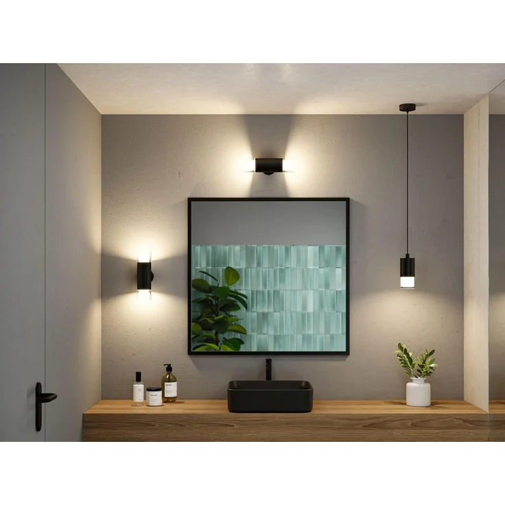 Paulmann 79997 LED Pendelleuchte Kame Schwarz 3-Step Dim IP44 – Bild 8