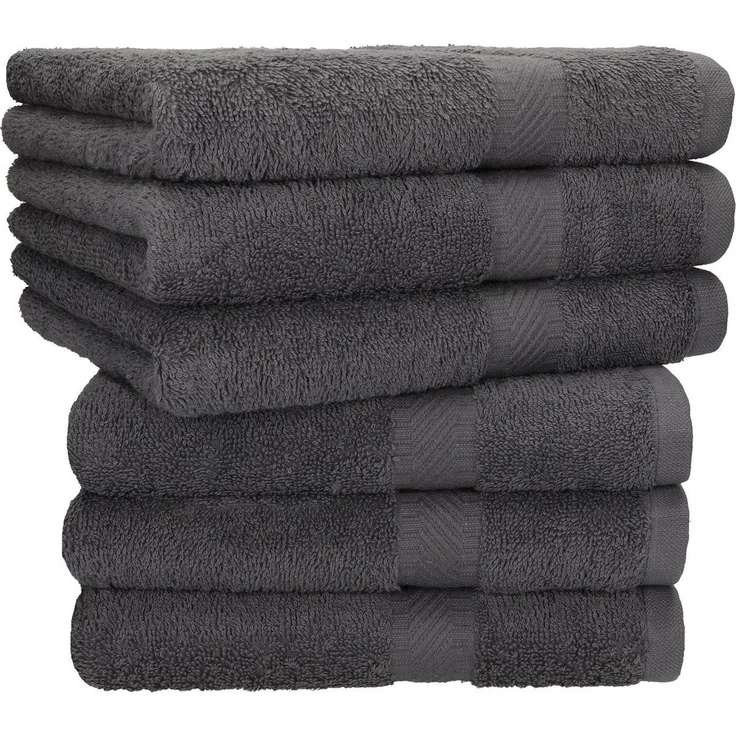 Betz Handtücher 6 Stück PALERMO Handtuch-Set, 100% Baumwolle – Bild 5