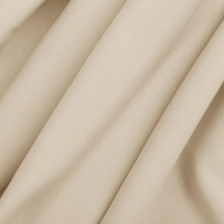 Seitenschläferkissen 40x140 cm (1100 g Füllung) - prall gefülltes Hochwertiges Stillkissen mit abnehmbaren Bezug ( Beige ) - Seitenschläfer Körperkissen – Bild 8