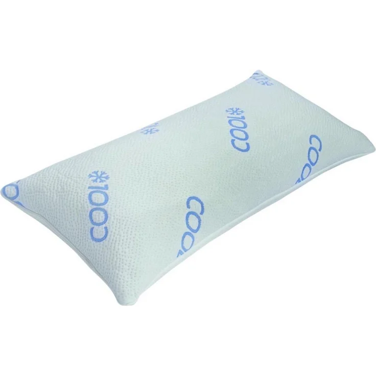 Triton Cool Visco Komfort Schlafkissen 40x80cm Kopf Nacken Bett Sofa Winter – Bild 2