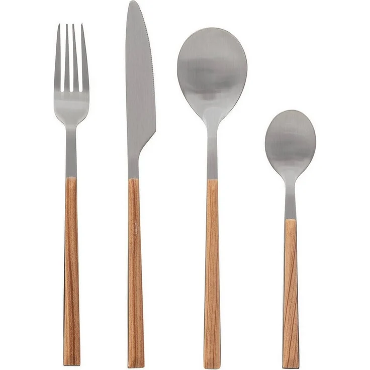Secret de Gourmet Besteck-Set, Edelstahl – Bild 5