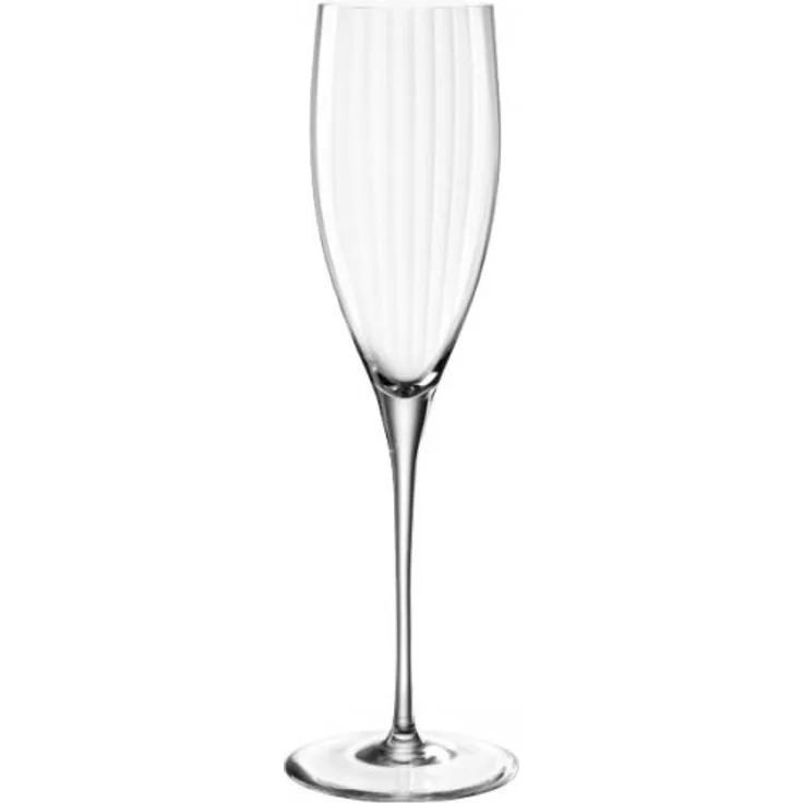 Leonardo Sektglas Poesia, Sekt Glas, Champagnerglas, Champagner, Kristallglas, Klar, 250 ml, 069167