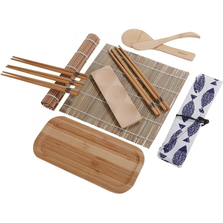 Kinghoff Kinghoff Sushi-Servierset 11 Elemente KH1704