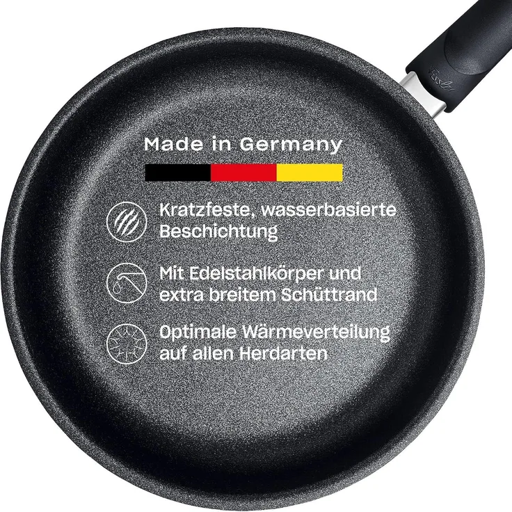 Fissler 'Adamant® Premium' Pfanne, Edelstahl, 28 cm Ø