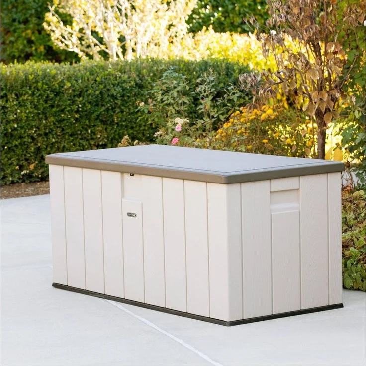 Lifetime Kunststoff Gartenbox 570 Liter | – Bild 1