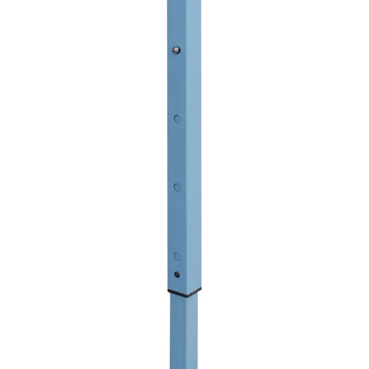 Partyzelt Faltbar, Gartenzelt mit 3 Seitenteilen 291 x 413 x 315 cm Weiß – Bild 6