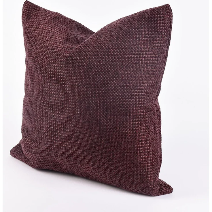 GÖZZE Kissenhülle DALLAS bordeaux BL 40x40 cm rot – Bild 2
