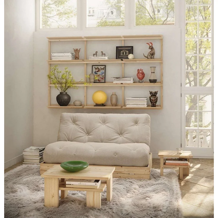 Karup Design Beistelltisch Japan Side Table, kompakt, stilvoll, funktional, Made in Europe, vielseitig einsetzbar, aus massivem FSC®-zertifiziertes Massivholz – Bild 3