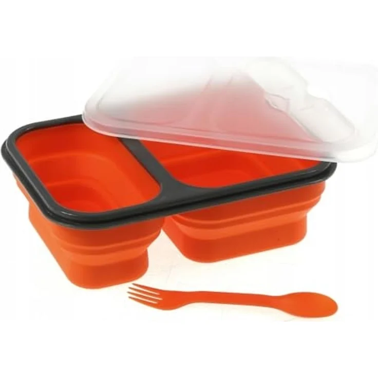Klausberg Klausberg Silikon faltbar Lunch Box 8460 – Bild 2