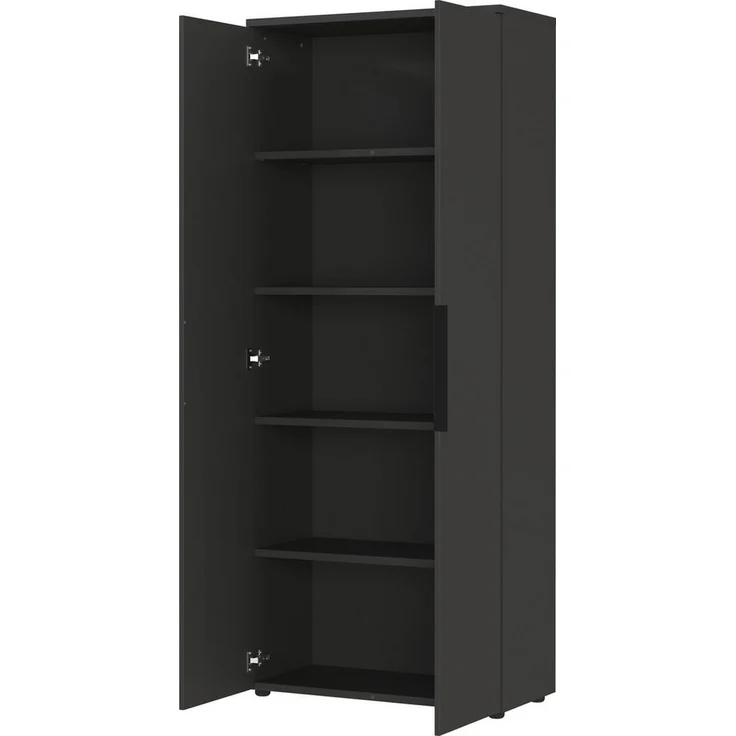 GERMANIA Aktenschrank Mailand optional mit Schublade, Türdämpfer, Breite 80 cm, Made in Germany – Bild 3