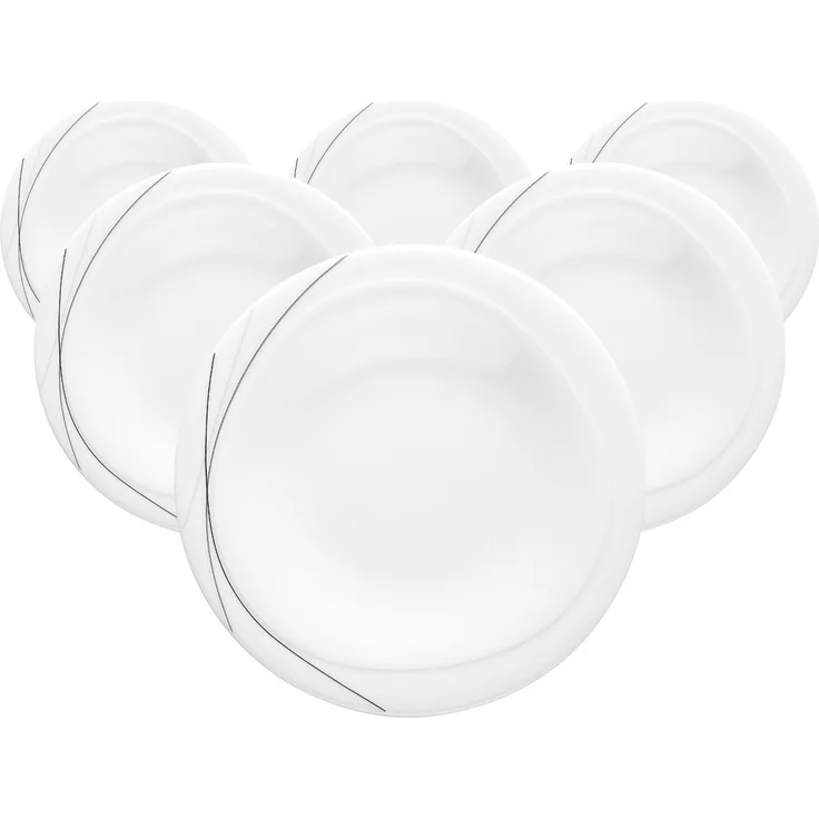 Seltmann Weiden Trio Highline Brotteller ø 19,8 cm 6er Set