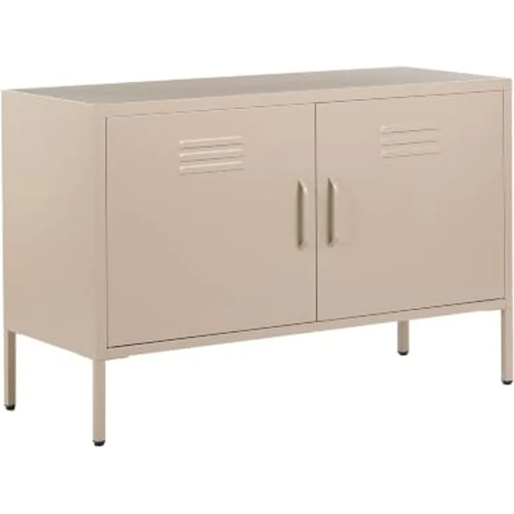 Büroschrank URIA Metall Beige