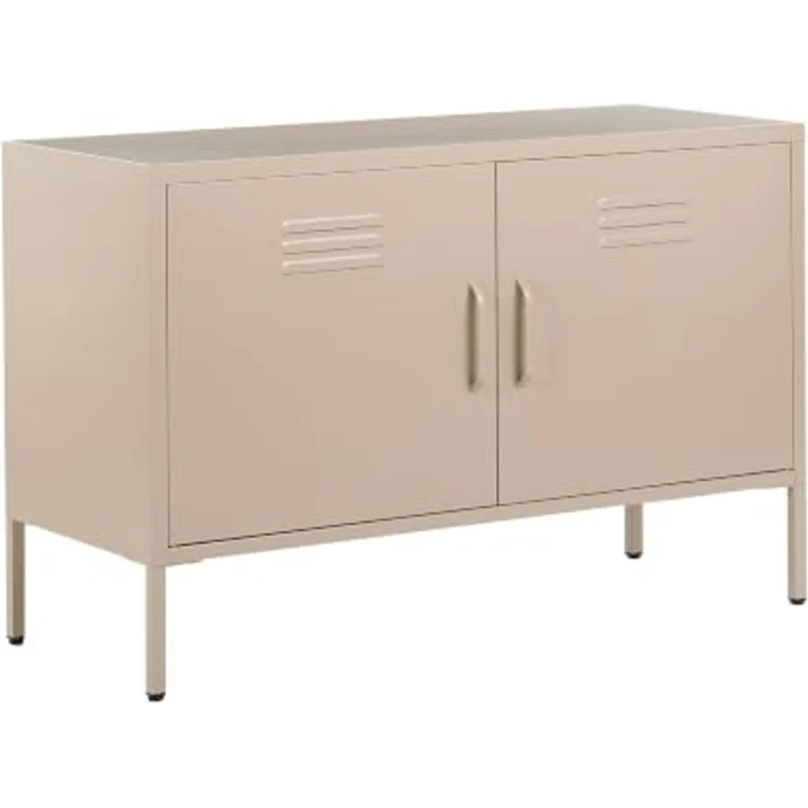 Büroschrank URIA Metall Beige – Bild 1