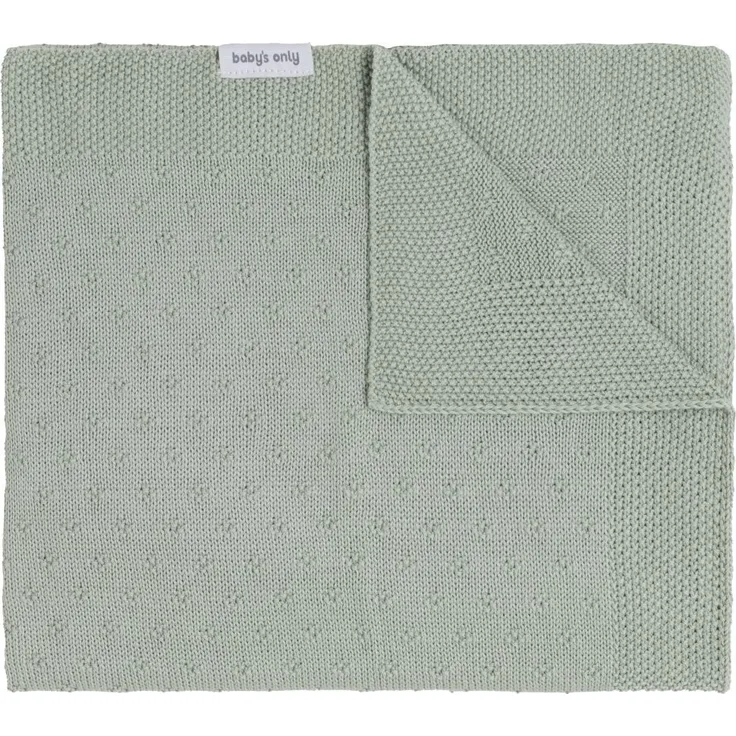 Baby's Only Babybettdecke Mood - Laurel Green - 10