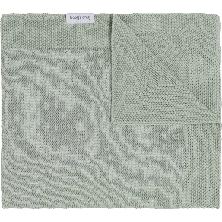 Baby's Only Babybettdecke Mood - Laurel Green - 10