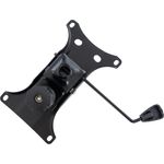 CLP Sitzaufnahme Bürostuhl aus Metall,schwarz