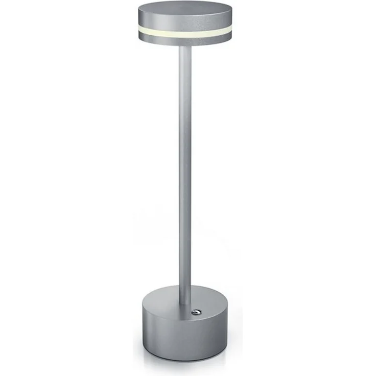 Brandson LED Tischleuchte Tischlampe, stufenlos dimmbar, 3 Lichtfarben, Akku 3600 mAh, Touch, Dimmfunktion, Ein-/Ausschalter, Farbwechsel, mehrere Helligkeitsstufen, LED fest integriert, Kaltweiß, Neutralweiß, Warmweiß, Tischlampe kabellos, USB-C, Schr... – Bild 4