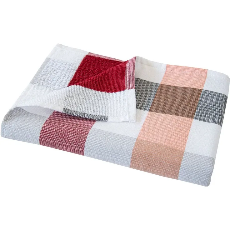 Dyckhoff Geschirrtuch MULTIDRY, (Set, 4-tlg), in hochwertiger Doubleface Qualität