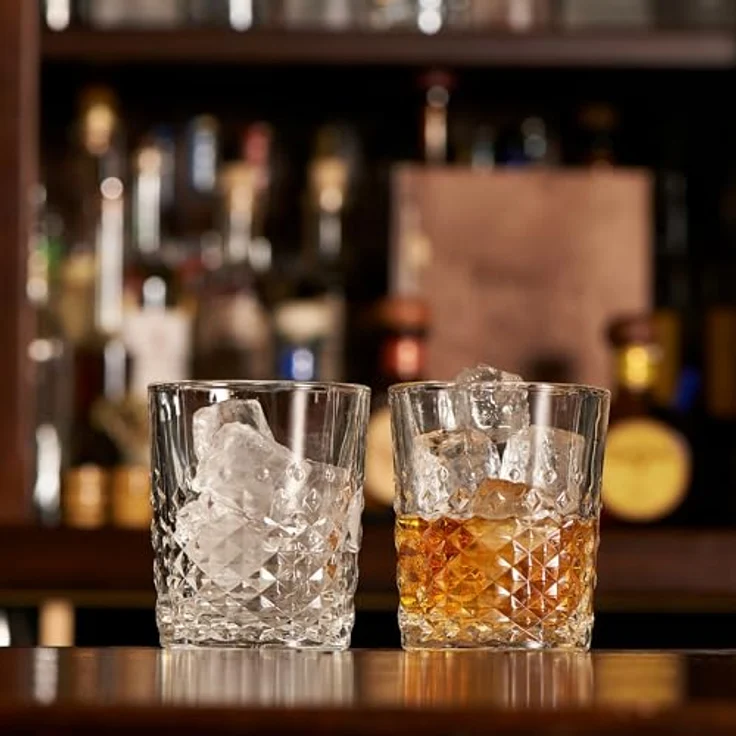LIBBEY Tumbler-Glas Libbey D.O.F Glas 12er Set -OCULAR-, 12-tlg, Glas, 355 ml, hochwertig verarbeitet, im modernen Design – Bild 3