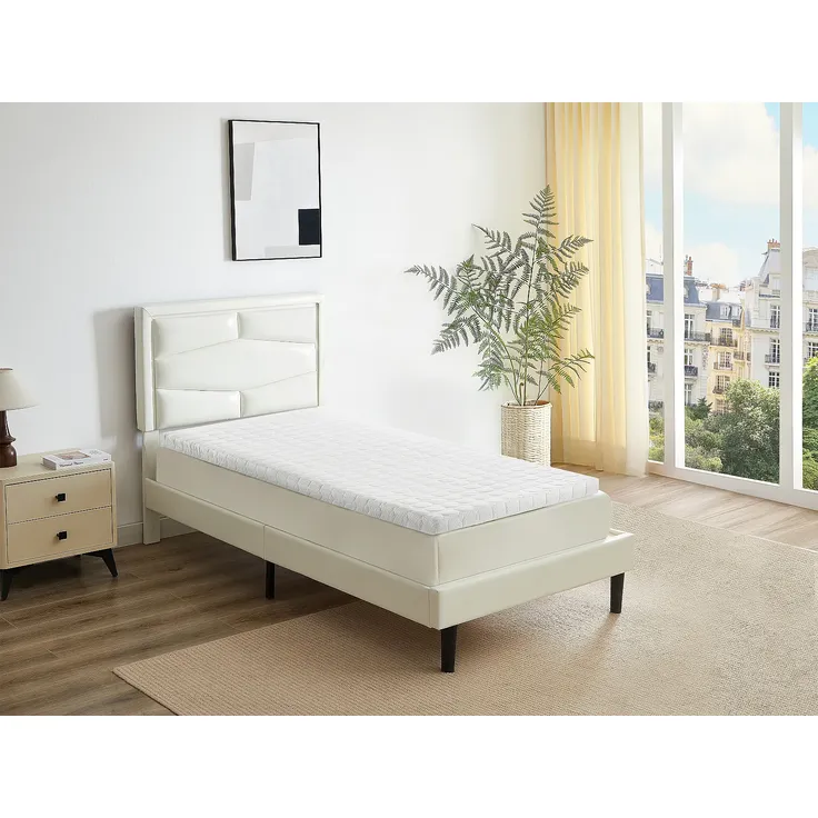 DREAMEA 'LUXE von DREAMEA' Topper, 80x200 cm, Memory Schaum, 1 Zone, Stärke 5 cm – Bild 2