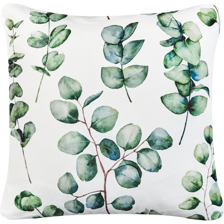 Gartenkissen 2er Set BOSQUE Pflanzenmuster 45 x 45 cm Grün – Bild 4