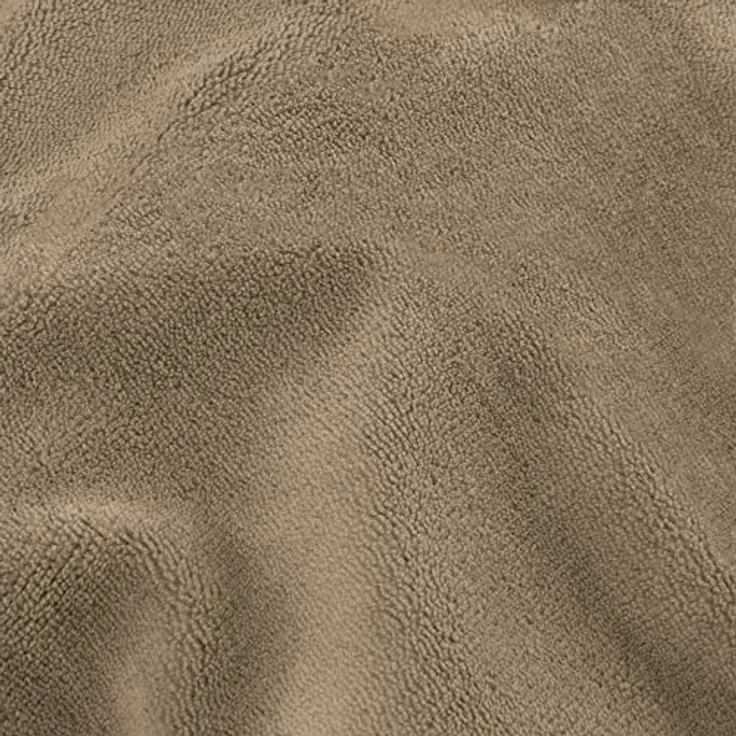 aqua-textil Bettwäsche Feelwell Bettgarnitur Thermo Fleece Flausch 4tlg. 135x200 cm taupe, Coral-Fleece, Mikrofaser, 4 teilig – Bild 4