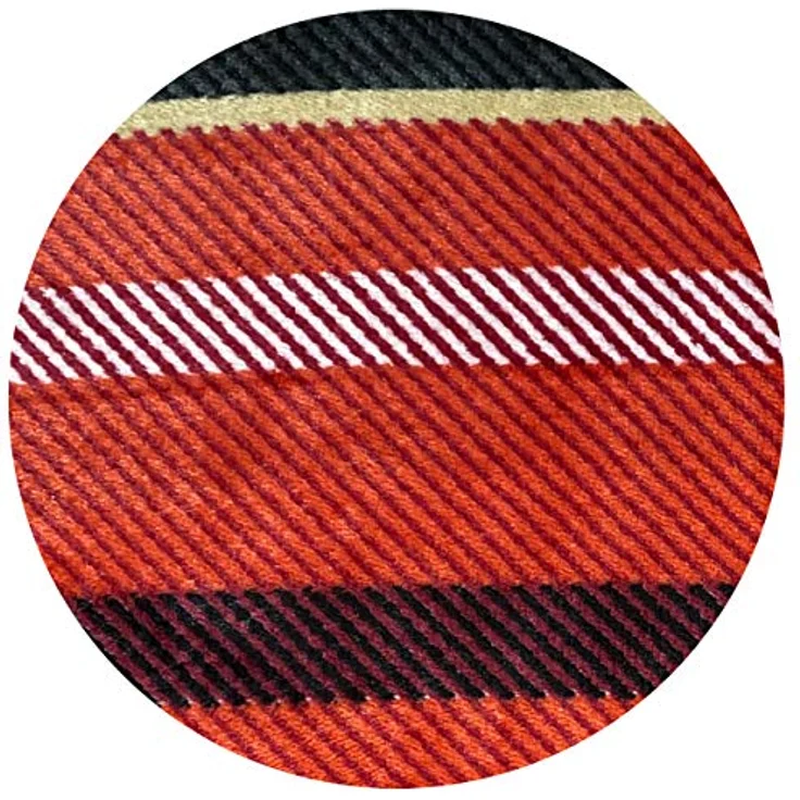 Leonado Vicenti Bettwäsche Winter Teddy Plüsch, Fleece, 2 teilig, Flauschig warmes Cashmere Touch, gestreift – Bild 3