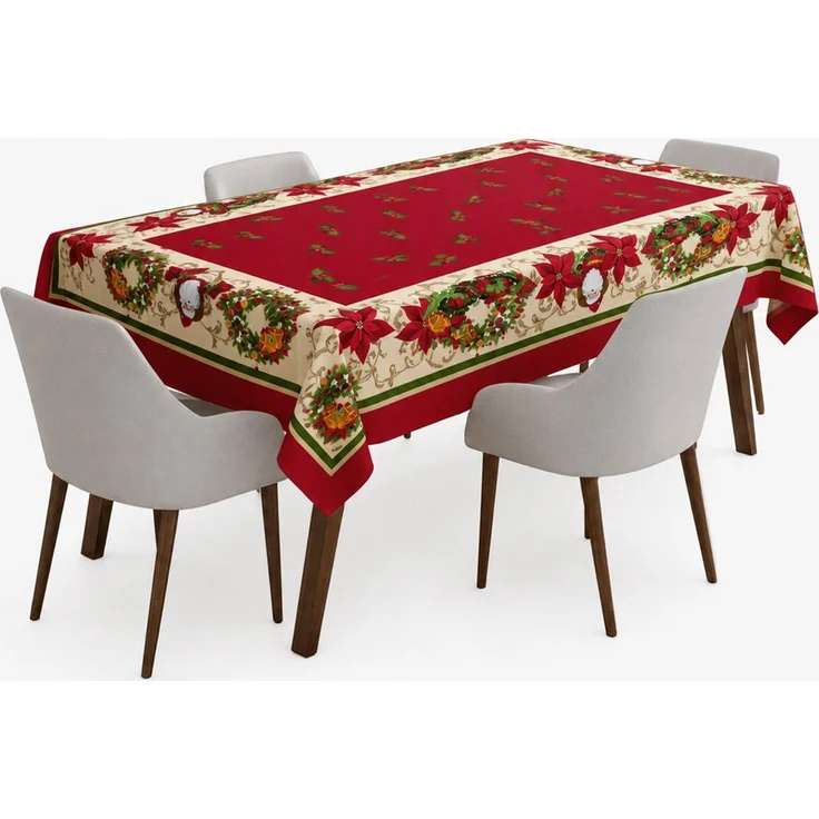 Hermia Concept 'Xmas 16' Tischdecke, Mehrfarbig, 160 x 220 cm – Bild 2