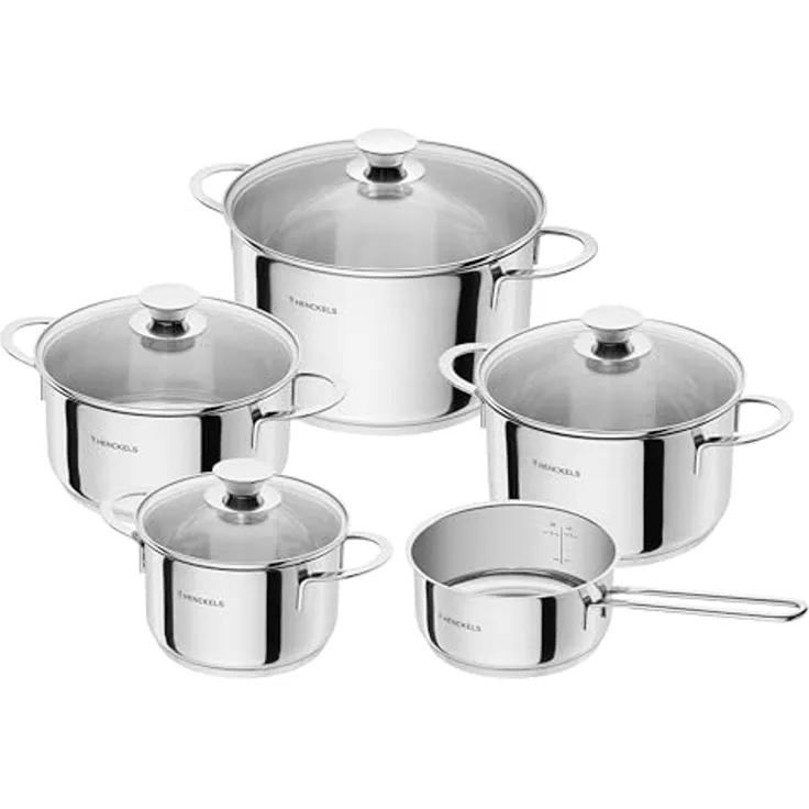 Kochtopf-Set Henckels by ZWILLING REFLECTION silber