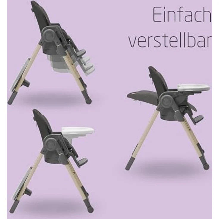 Maxi-Cosi Minla Eco Hochstuhl - Beyond Graphite Gr – Bild 3