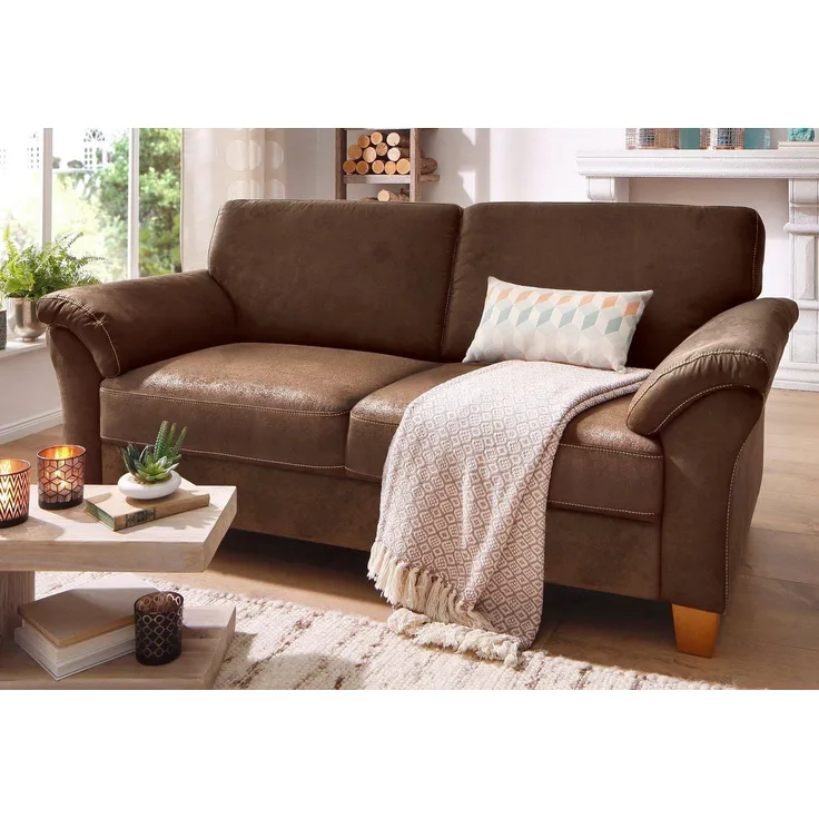 Home affaire 3-Sitzer Borkum, mit Federkern