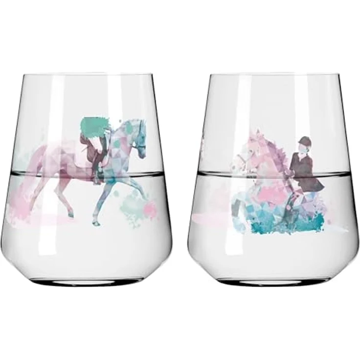 Ritzenhoff Glas Reitgold – Bild 3