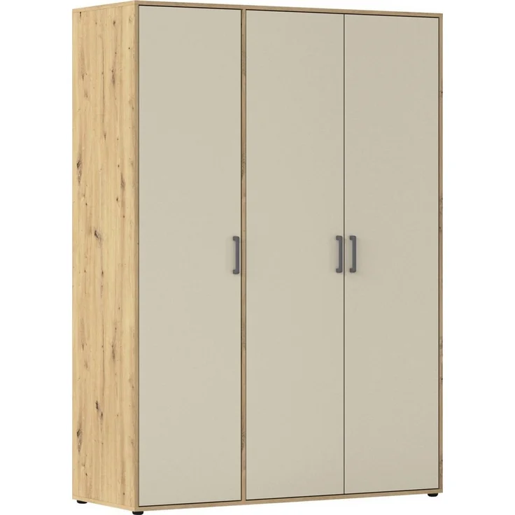 rauch Kleiderschrank VOYAGER Garderobe Wäscheschrank TOPSELLER Schlafzimmer (in 3 verschiedenen Ausstattungen BASIC/CLASSIC/PREMIUM) mit 2 modernen Griffvarianten, viel Stauraum MADE IN GERMANY – Bild 5