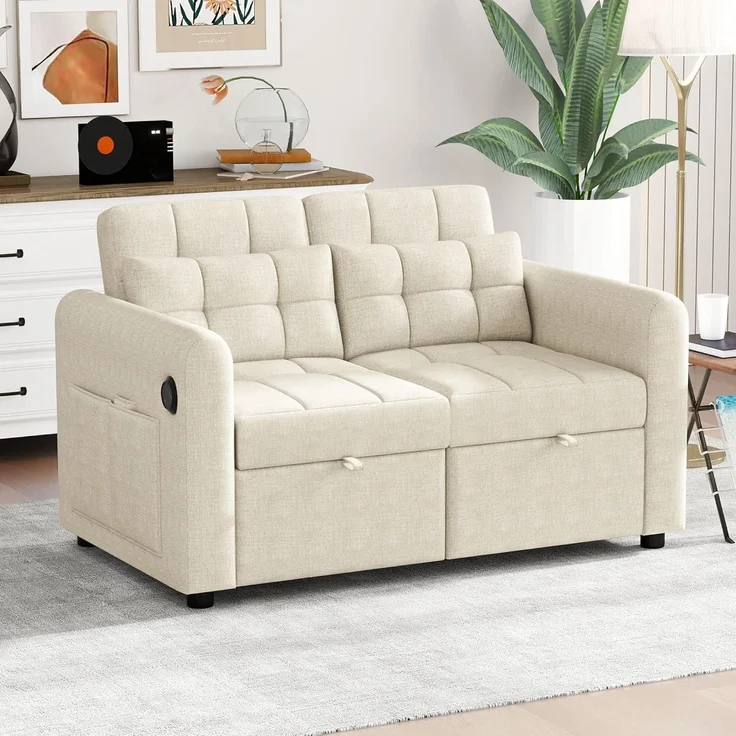 Klappbares Schlafsofa mit Schlaffunktion – Bild 7