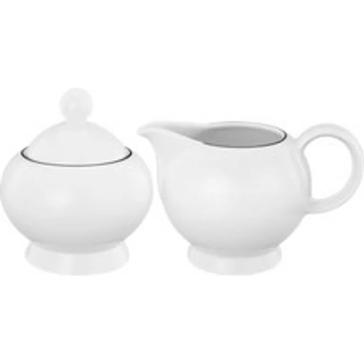 Seltmann Weiden Lido Black Line Milch & Zuckerset 2-teilig – Bild 6