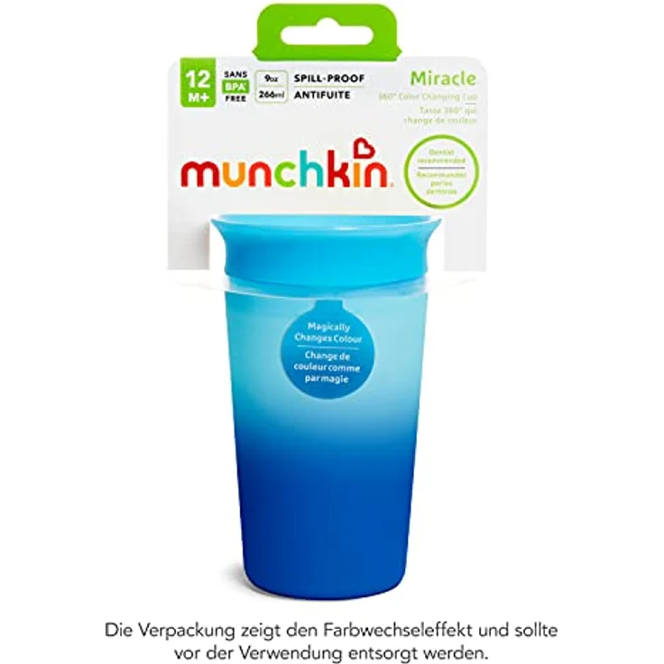 1pk Miracle 360° Trainer Changing Cup blue 051867 – Bild 8