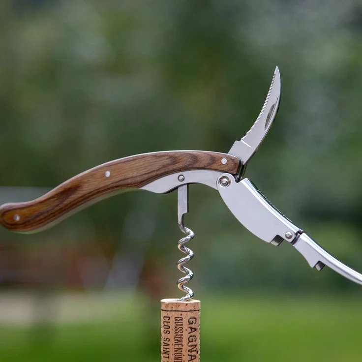 Legnoart Korkenzieher Legnoart Nebbiolo Professioneller Korkenzieher Edelstahl – Bild 5
