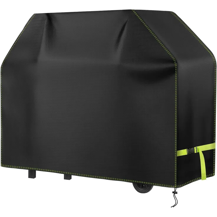 Grill Abdeckhaube, VDISRR Wetterfest Grillabdeckung, 420D Oxford Gasgrill Abdeckplane, Wasserdicht Grillschutzhülle, 117 x 66 x 117 cm, reißfest, UV, Schutz vor Verblassen, Rost und Schimmel